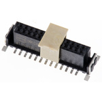 Harting Har-Flex Series Straight Surface Mount PCB Socket, 26-Contact, 2-Row, 1.27mm Pitch, Solder Termination