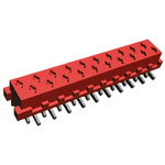 TE Connectivity Micro-MaTch Series Straight Surface Mount PCB Socket, 20-Contact, 2-Row, 1.27mm Pitch, Solder