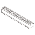 Samtec CLM Series Straight Surface Mount PCB Socket, 10-Contact, 2-Row, 1mm Pitch, Solder Termination