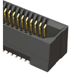 Samtec ERF8 Series Straight Surface Mount PCB Socket, 40-Contact, 2-Row, 0.8mm Pitch, Solder Termination