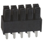 Samtec IPS1 Series Straight Through Hole Mount PCB Socket, 10-Contact, 2-Row, 2.54mm Pitch, Through Hole Termination