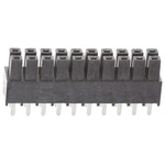 Samtec IPS1 Series Straight Through Hole Mount PCB Socket, 20-Contact, 2-Row, 2.54mm Pitch, Through Hole Termination