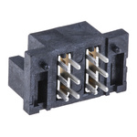 Samtec MPS Series Straight Through Hole Mount PCB Socket, 2-Contact, 1-Row, 5mm Pitch, Solder Termination