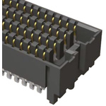 Samtec SEAF Series Straight Surface Mount PCB Socket, 160-Contact, 8-Row, 1.27mm Pitch, Solder Termination