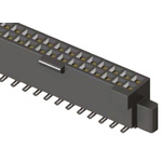 Samtec SFML Series Straight Surface Mount PCB Socket, 50-Contact, 2-Row, 1.27mm Pitch, Solder Termination