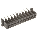 Hirose DF3 Series Straight Through Hole Mount PCB Socket, 8-Contact, 1-Row, 2mm Pitch, Solder Termination