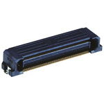 Hirose FunctionMAX FX20 Series Right Angle Surface Mount PCB Socket, 20-Contact, 2-Row, 0.5mm Pitch, Solder Termination