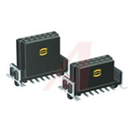 HARTING Har-Flex Series Straight Surface Mount PCB Socket, 20-Contact, 2-Row, 1.27mm Pitch, Solder Termination