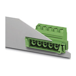 Phoenix Contact DFK-IPC 16/ 2-ST-10.16 Series IDC Connector, 2-Contact, 1-Row, 10.16mm Pitch, Screw Termination