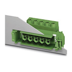 Phoenix Contact DFK-IPC Series IDC Connector, 3-Contact, 10.16mm Pitch, Screw Termination