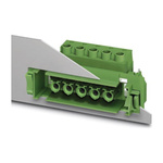 Phoenix Contact DFK-IPC 16/ 3-STF-SH-10.16 Series IDC Connector, 3-Contact, 10.16mm Pitch, Screw Termination