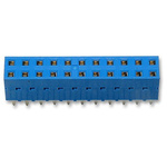 Amphenol Communications Solutions Dubox Series Straight Through Hole Mount IDC Connector, 14-Contact, 2-Row, 2.54mm