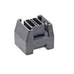 Molex iPass zHD Series Through Hole Mount PCB Socket, 0.75mm Pitch, Press-Fit Termination