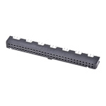 Hirose HIF3FB Series Straight PCB Mount PCB Socket, 60-Contact, 2-Row, 2.54mm Pitch, Through Hole Termination