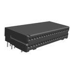 TE Connectivity AMPMODU System 50 Series Right Angle PCB Mount PCB Socket, 40-Contact, 2-Row, 1.27mm Pitch, Solder
