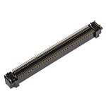 Hirose FunctionMAX FX18 Series Straight Surface Mount PCB Socket, 140-Contact, 2-Row, 0.8mm Pitch, Solder Termination