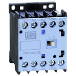 WEG CWC 3 Pole Contactor - 9 A, 110 V ac Coil, 3NO, 4 kW