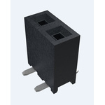 Amphenol Communications Solutions Minitek Series Straight Surface Mount PCB Socket, 5-Contact, 1-Row, 2mm Pitch, Solder