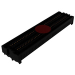 Samtec ASP Series Straight Surface Mount PCB Socket, 400-Contact, 4-Row, 1.27mm Pitch, Solder Termination
