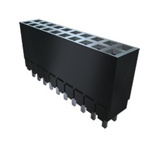 Samtec ESW Series Straight Through Hole Mount PCB Socket, 40-Contact, 2-Row, 2.54mm Pitch, Solder Termination