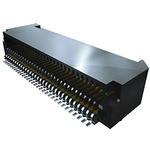 Samtec ERI8 Series Right Angle Surface Mount PCB Socket, 38-Contact, 2-Row, 0.8mm Pitch, Solder Termination