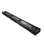 Samtec QSS Series Straight Surface Mount PCB Socket, 50-Contact, 2-Row, 0.63mm Pitch, Solder Termination
