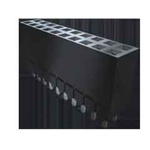 Samtec ESW Series Straight Through Hole Mount PCB Socket, 40-Contact, 2-Row, 2.54mm Pitch, Solder Termination