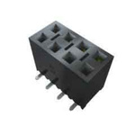Samtec SSM Series Straight Surface Mount PCB Socket, 10-Contact, 2-Row, 2.54mm Pitch, Solder Termination