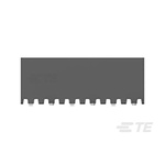 TE Connectivity AMPMODU Series Straight Surface Mount PCB Socket, 6-Contact, 1-Row, 2mm Pitch, Solder Termination