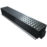 Samtec FOLC Series Straight Surface Mount PCB Socket, 20-Contact, 4-Row, 1.27mm Pitch, Solder Termination