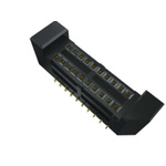 Samtec SEM Series Straight Surface Mount PCB Socket, 80-Contact, 2-Row, 0.8mm Pitch, Solder Termination