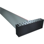 Samtec HCSD Series Vertical Free Hanging (In-Line) PCB Socket, 10-Contact, 2-Row, 2.54mm Pitch, IDC Termination