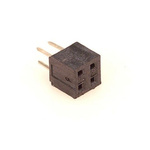 Molex 79107 Series Vertical Through Hole Mount PCB Connector, 4-Contact, 2-Row, 2mm Pitch, Solder Termination