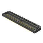 Samtec LSH Series Surface Mount PCB Socket, 2-Contact, 100-Row, 0.5mm Pitch