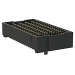 Samtec SEAF Series Straight Surface Mount PCB Socket, 150-Contact, 10-Row, 1.27mm Pitch, Solder Termination