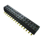 Samtec CLM Series PCB Socket, 40-Contact, 2-Row, 1mm Pitch