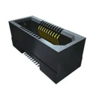 Samtec ERF5 Series PCB Socket, 20-Contact, 2-Row, 0.8mm Pitch