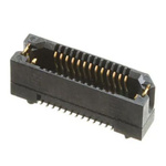 Samtec ERF8 Series PCB Socket, 26-Contact, 2-Row, 0.8mm Pitch