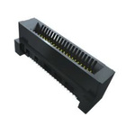 Samtec Edge Connector, 80-Contact, 2-Row, 0.8mm Pitch