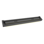Amphenol Communications Solutions BergStak Series PCB Mount PCB Connector, 100-Contact, 2-Row, 0.4mm Pitch, Pin