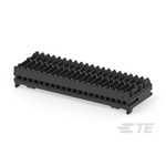 TE Connectivity MICRO CT Series Straight Cable Mount, IDC PCB Socket, 20-Contact, 1-Row, 1.2mm Pitch, IDC Termination