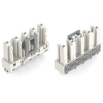 Wago 770 Series Straight PCB Mount PCB Socket, 5-Contact, 1-Row, 10mm Pitch, Cage Clamp Termination