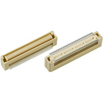 Hirose FunctionMAX FX8C Series Straight Surface Mount PCB Socket, 60-Contact, 2-Row, 0.6mm Pitch, Solder Termination