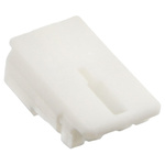 Hirose DF61 Series Right Angle Cable Mount Housing, 2-Contact, 1-Row, 2.2mm Pitch, Crimp Termination