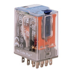 Turck, 24V dc Coil Non-Latching Relay 4PDT, 5A Switching Current Plug In, 4 Pole