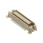 Molex Straight Surface Mount PCB Socket, 200-Contact, 2-Row, 0.64mm Pitch, Solder Termination