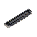 Panasonic S35 Series Surface Mount PCB Socket, 12-Contact, 2-Row, 0.35mm Pitch, Solder Termination