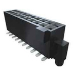 Samtec SFC Series Straight Surface Mount PCB Socket, 50-Contact, 2-Row, 1.27mm Pitch, Solder Termination