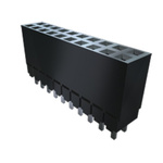 Samtec ESW Series Straight Through Hole Mount PCB Socket, 26-Contact, 2-Row, 2.54mm Pitch, Solder Termination