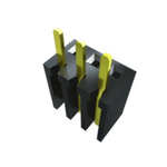 Samtec BSW Series Straight Surface Mount PCB Socket, 10-Contact, 1-Row, 2.54mm Pitch, Solder Termination